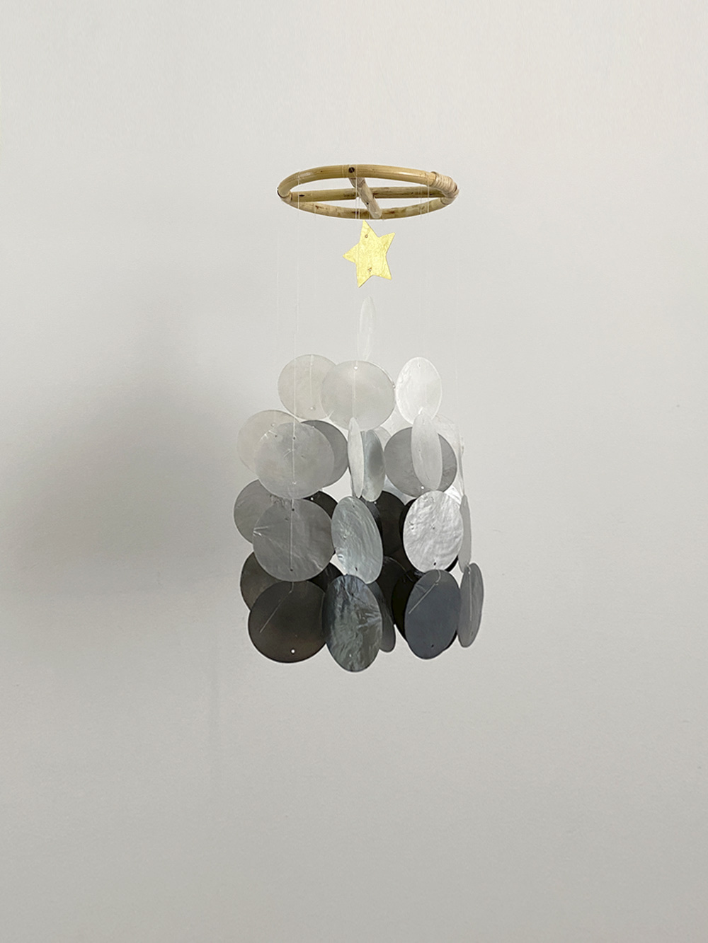 [20USE_0577]산타사무소 크리스마스트리 자개모빌 DIY-KIT_G.그레이