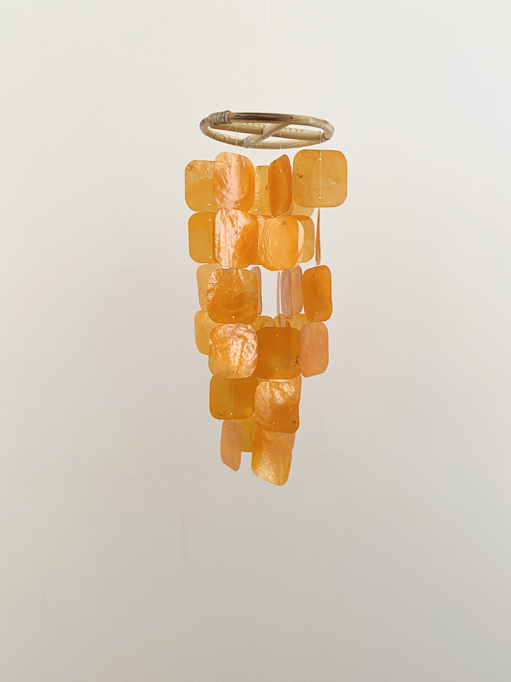 [21USE_0046]폴란드 베이커리(사각) 자개모빌 DIY-KIT_V.오렌지